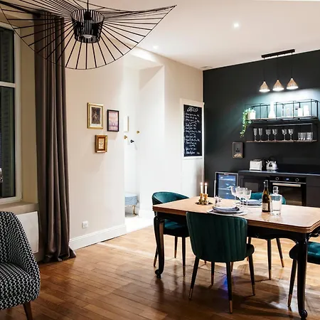 Apartament Hedone De Luxe Et Privatif Nancy