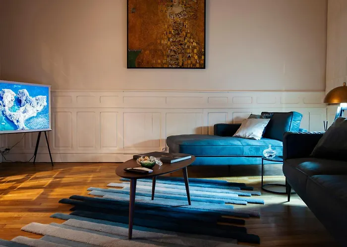 Apartamento Hedone De Luxe Et Privatif Nancy