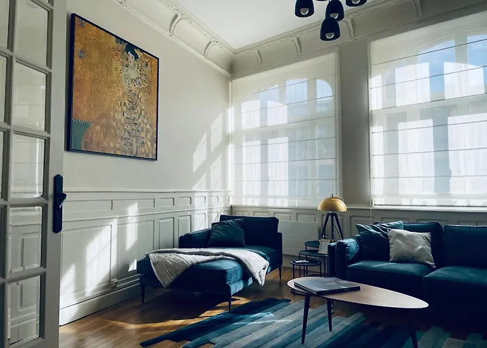 Hedone De Luxe Et Privatif Apartamento Nancy