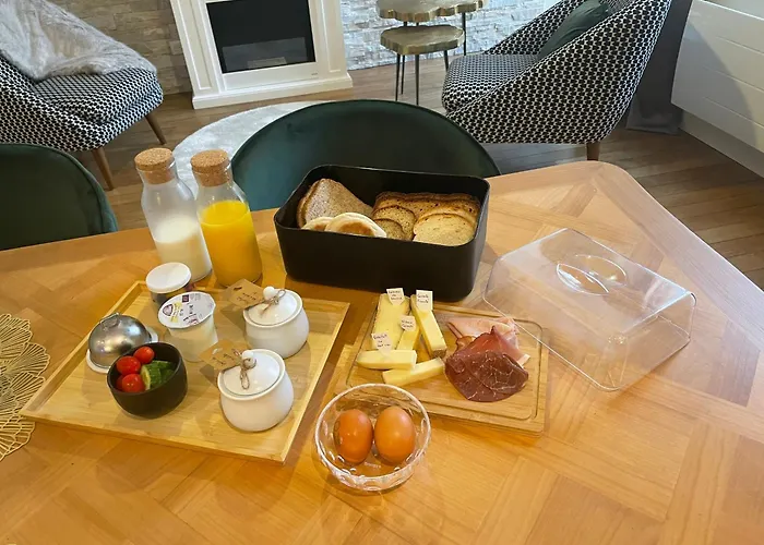 Hedone De Luxe Et Privatif Апартаменты Нанси