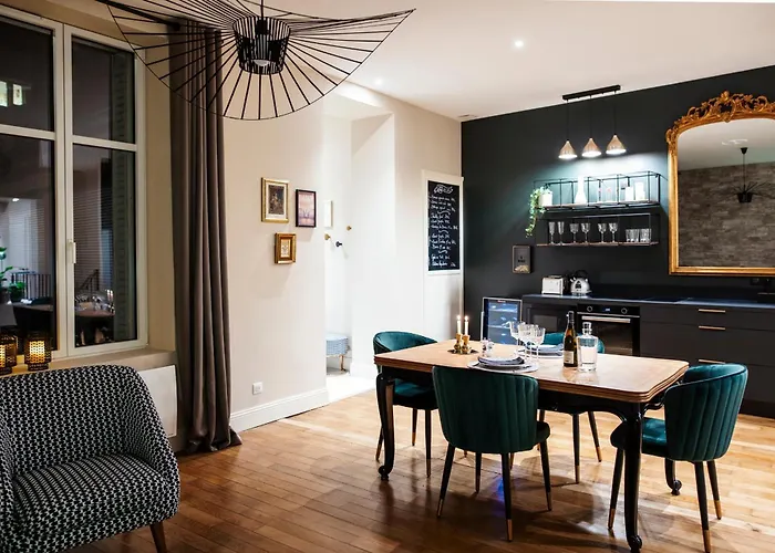 Apartamento Hedone De Luxe Et Privatif Nancy