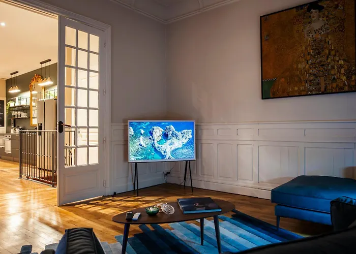 Hedone De Luxe Et Privatif Apartamento Nancy